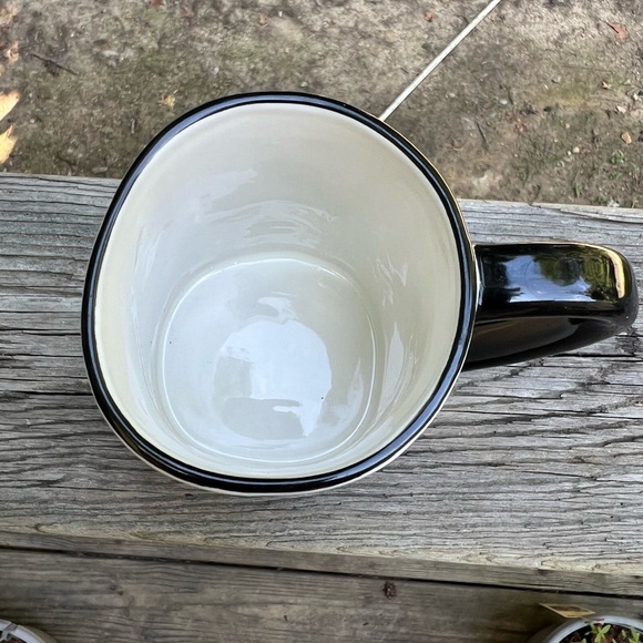 Signature Housewares Unique Floral Cat Coffee Mug - Picture 4 of 8